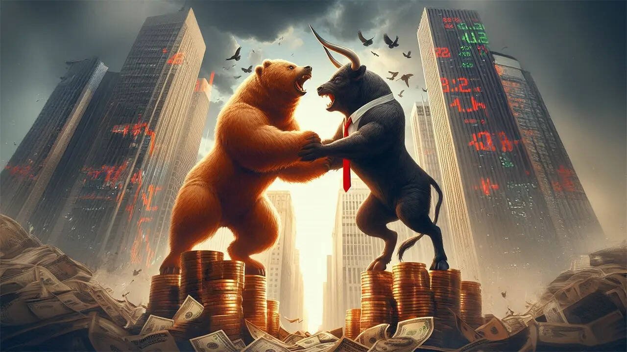 Stock Market Live Updates: Nifty50 tumbles below 24,000; BSE Sensex down over 600 points as oil prices rise