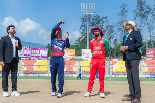Nepal 167/4 in 36.0 Overs | NEP vs OMA Live Score: Arjun Kumal falls, Aarif Sheikh keeps scoreboard ticking for Nepal vs Oman