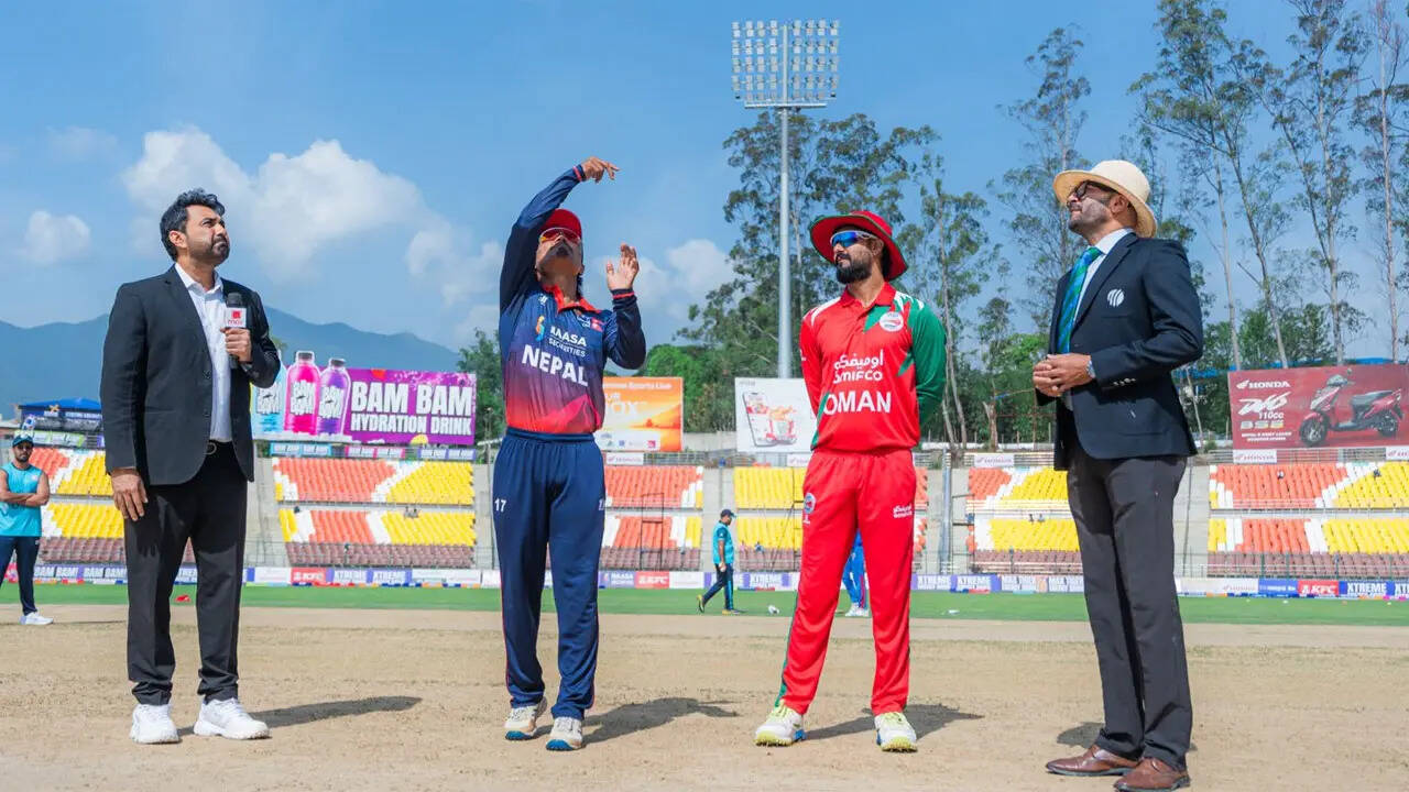 Nepal 167/4 in 36.0 Overs | NEP vs OMA Live Score: Arjun Kumal falls, Aarif Sheikh keeps scoreboard ticking for Nepal vs Oman