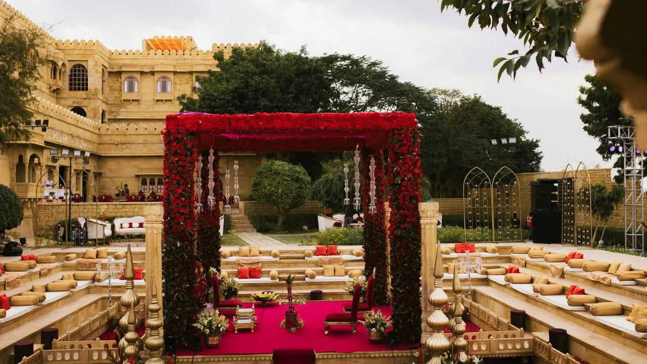 How destination weddings are shaping décor and driving real estate trends in India