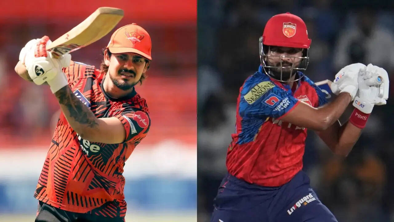 SRH vs PBKS Live Score, IPL 2026: All eyes on Shreyas Iyer as Punjab Kings look to avoid hat-trick of defeats
