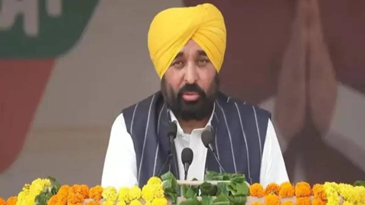 Bhagwant Mann blames BJP for blasts, party threatens legal action to oust CM | India News