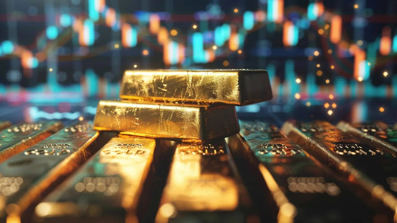 Gold, Silver Rate Today Live Updates: Gold prices near one-week high as Middle East tensions show signs of easing