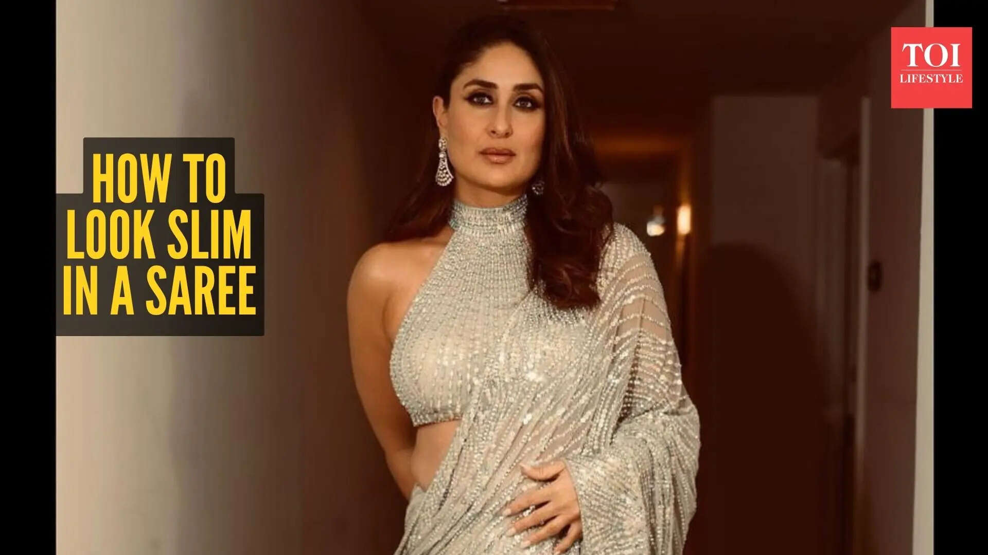 5 smart style hacks to look slimmer in a saree