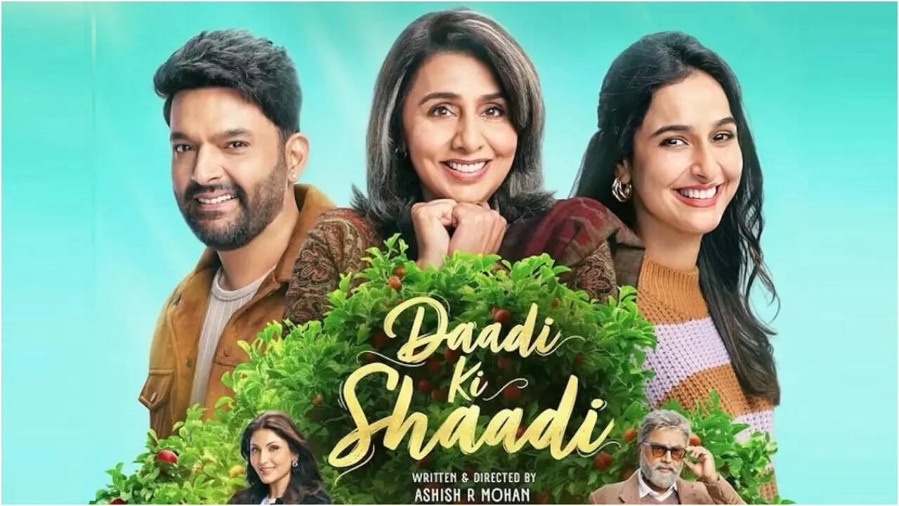 Daadi Ki Shaadi Movie Review and Release Live Updates: Aamir Khan hails Riddhima Kapoor's debut; says 'she has done better than Ranbir Kapoor'