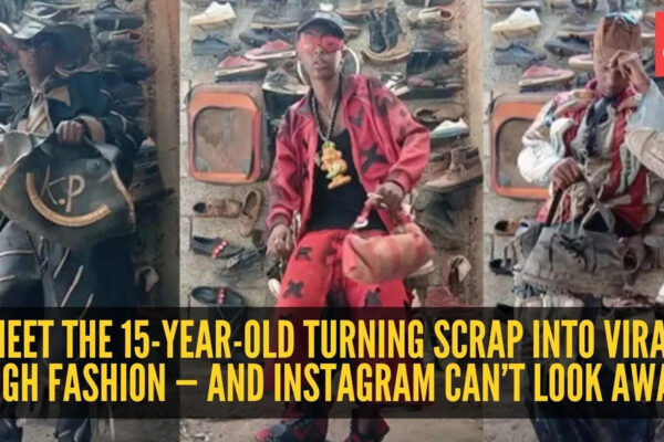Kalu Putik: How a 15-year-old designer from Ethiopia turned trash into Instagram’s most unexpected fashion obsession