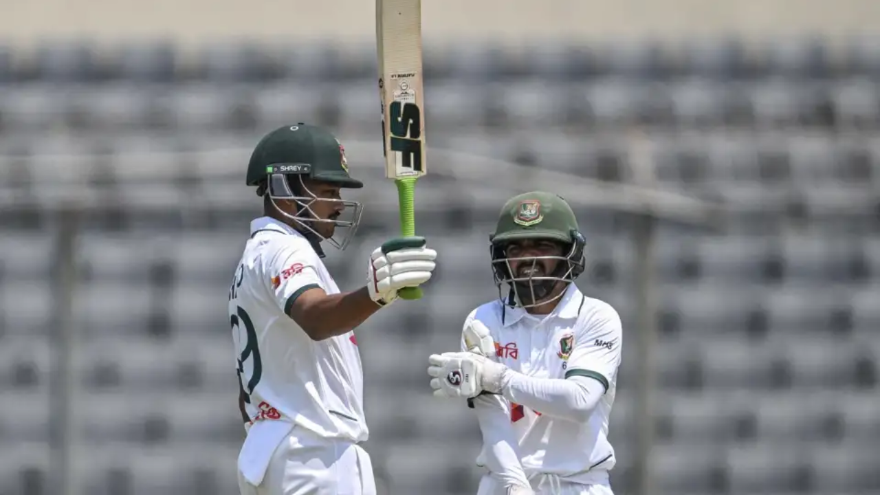 Bangladesh 344/5 in 98.1 Overs | BAN vs PAK Live Score, 1st Test Day 2: 50 for Mushfiqur Rahim as Bangladesh eye 400-plus