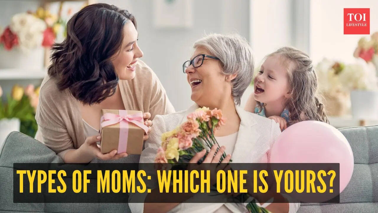Mother's Day special: 5 types of moms