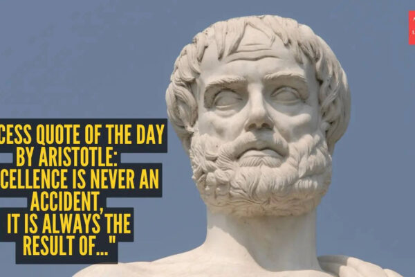 “Excellence is never an accident, it is always the result of..."