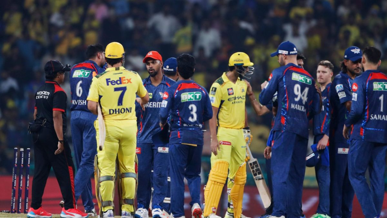 Lucknow Super Giants 0/0 in 0.0 Overs | CSK vs LSG Live Score, IPL 2026: Ruturaj Gaikwad wins toss, opt to bowl first against Lucknow