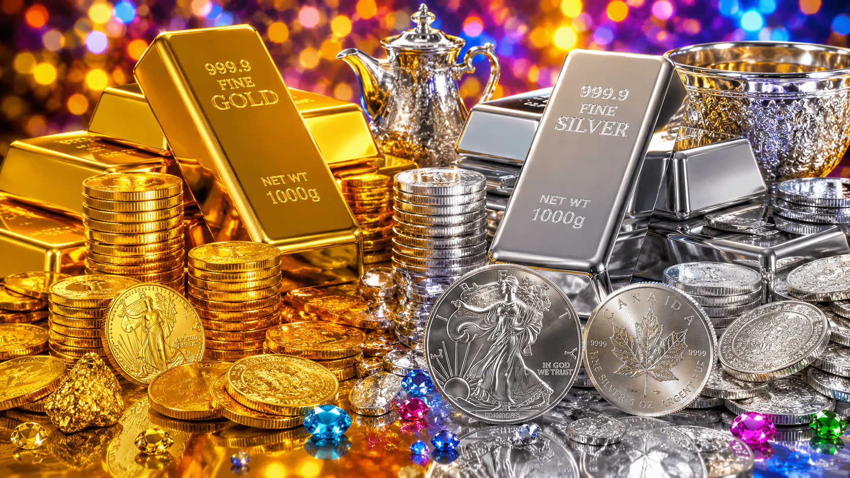 Gold, Silver Rate Today Live Updates: Gold prices fall to $4,684.32 per ounce in international market amid rising geopolitical tensions