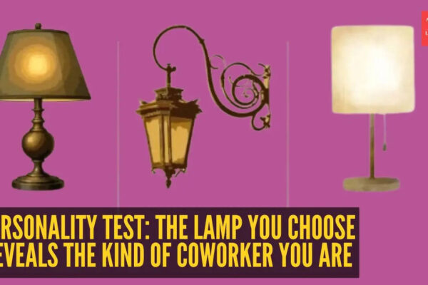 The lamp you choose reveals the kind of coworker you are