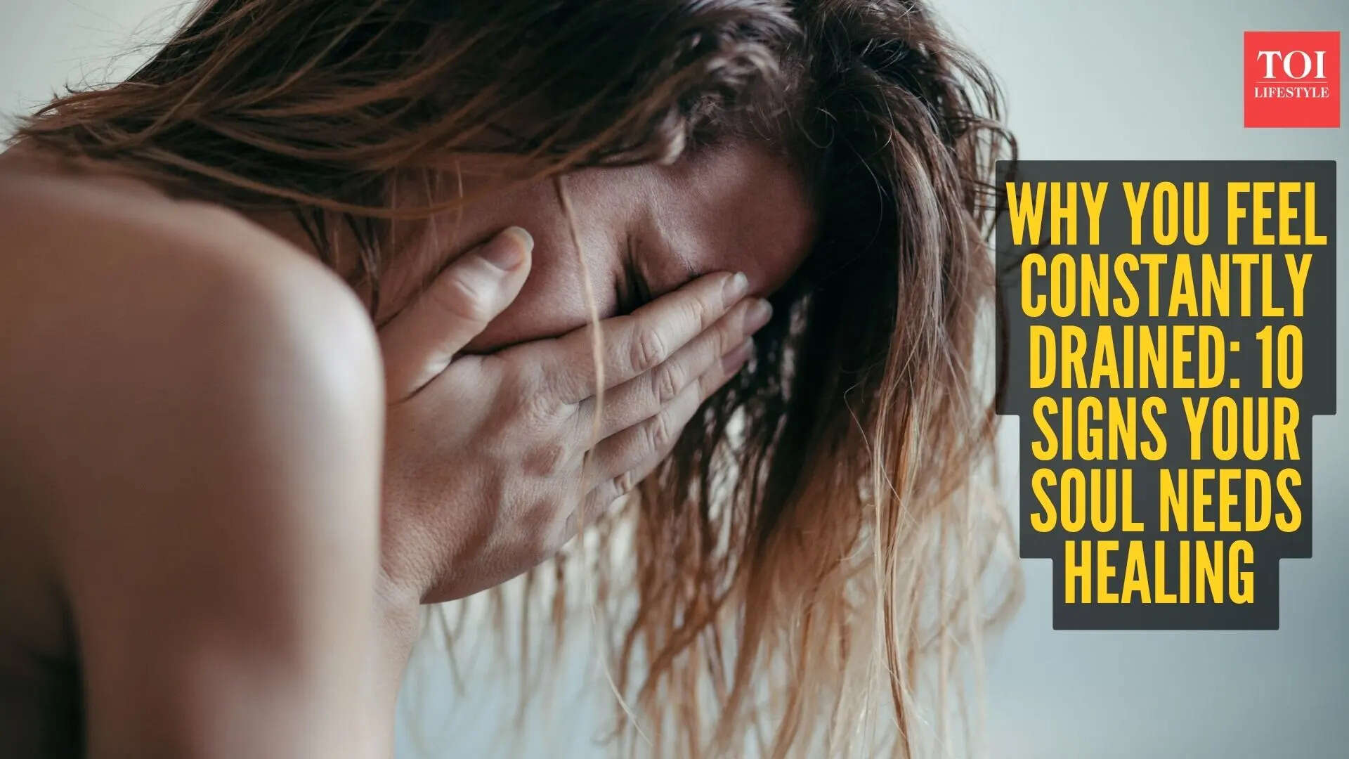 10 signs your soul needs healing