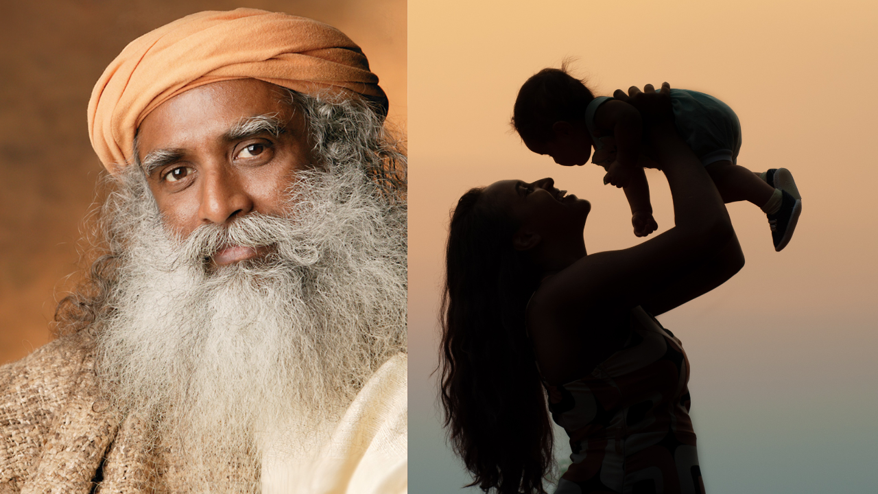 ​Can motherhood and career truly go together? This is what Sadhguru says