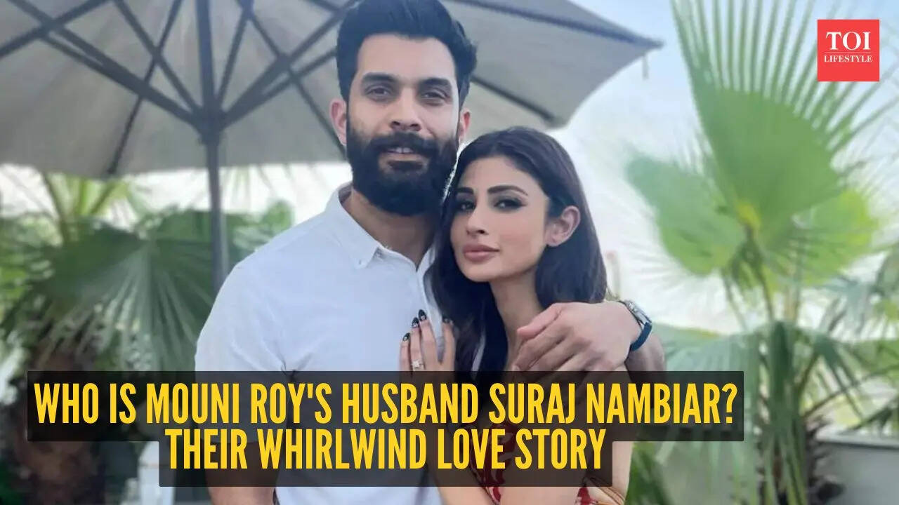 Who is Mouni Roy's husband Suraj Nambiar? All about their whirlwind romance