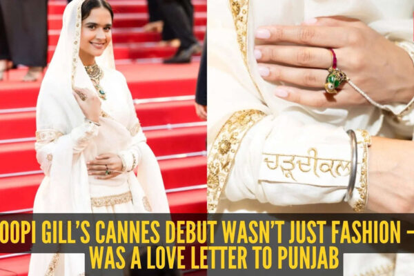 Roopi Gill brings Punjabi royalty to Cannes