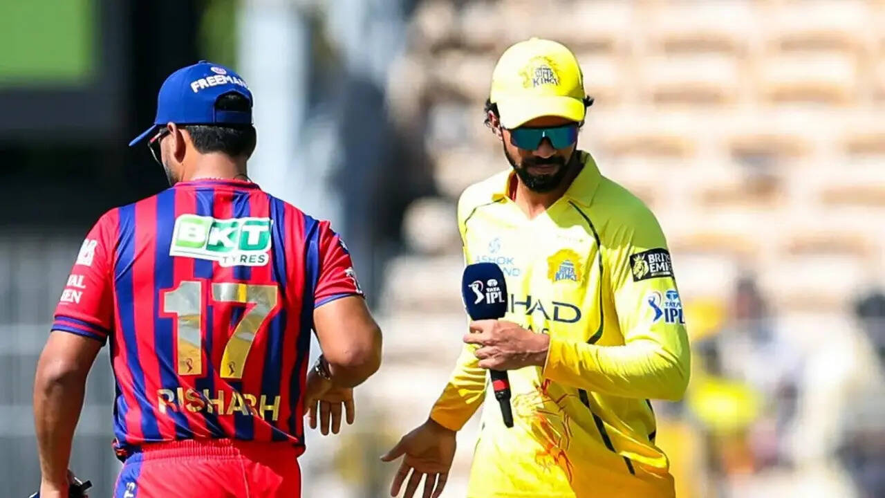 LSG vs CSK Live Score, IPL 2026: MS Dhoni unavailable as Chennai look to continue playoff push; Rishabh Pant's Lucknow playing for pride at home
