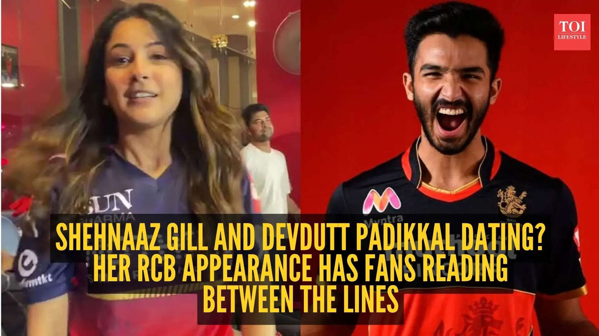What sparked rumours of Shehnaaz Gill dating cricketer Devdutt Padikkal?