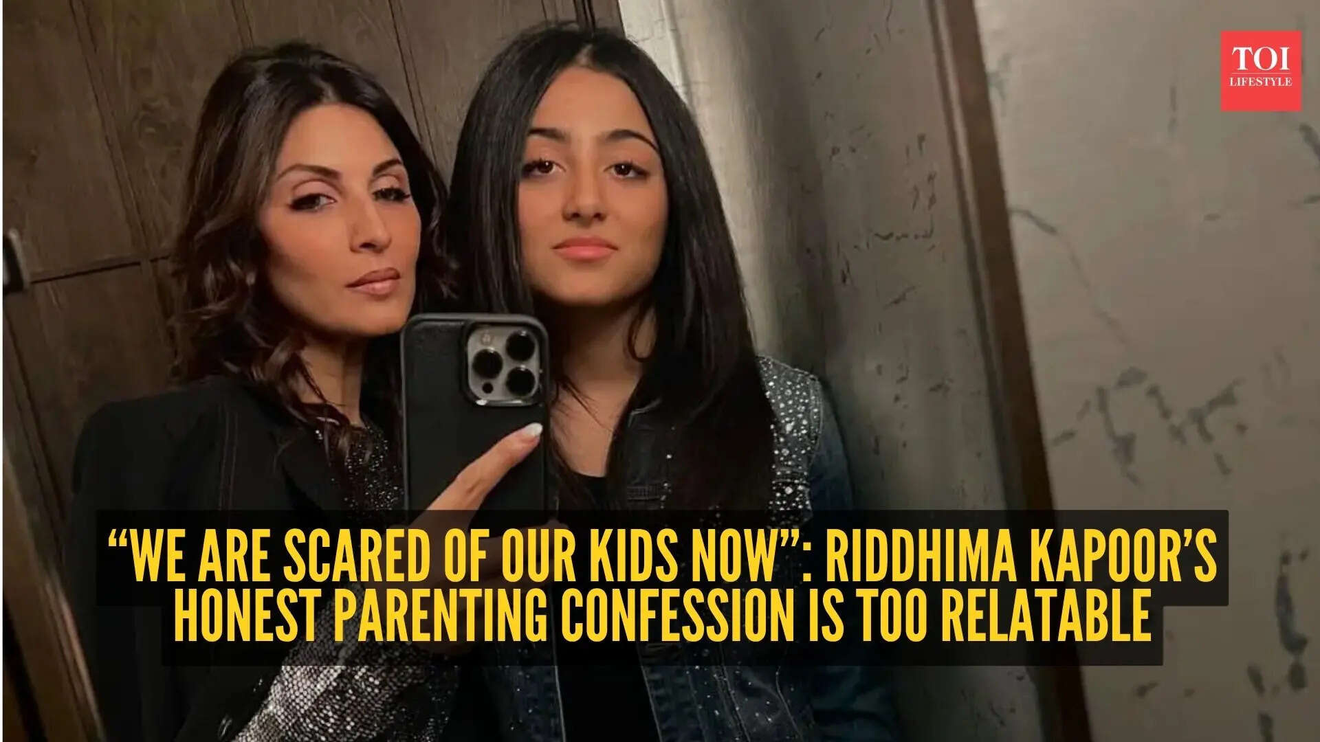 Riddhima Kapoor gets real about raising daughter Samara
