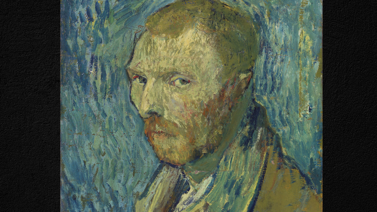 “I dream my painting and I paint my dream”