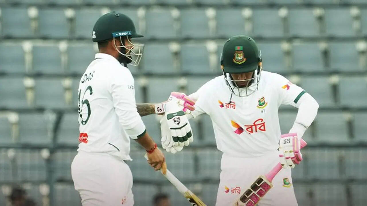 Bangladesh 273/6 in 71.4 Overs | BAN vs PAK, 2nd Test, Day 3 Live Score: Mushfiqur Rahim pushes Bangladesh’s lead close to 300 against Pakistan