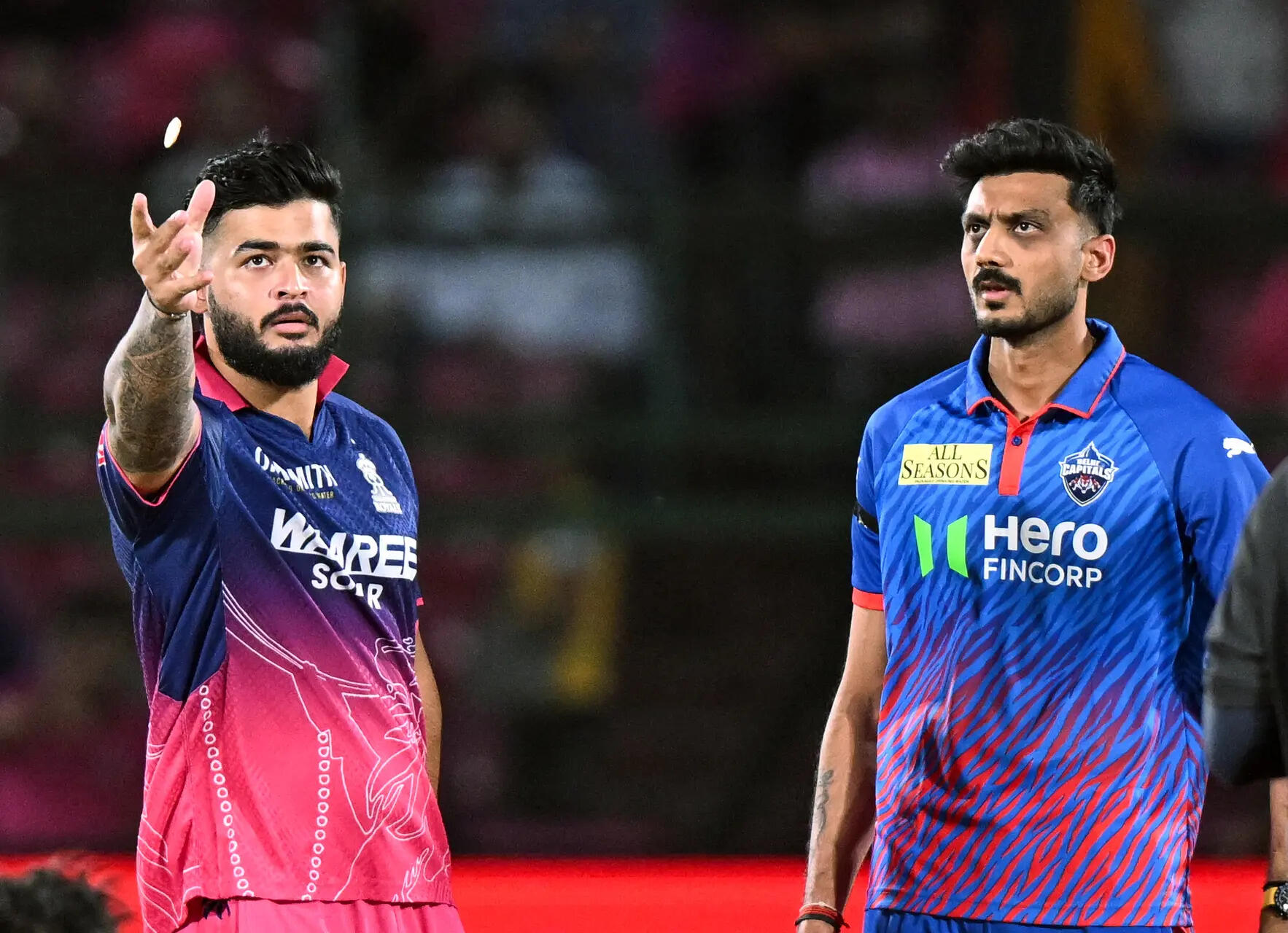 DC vs RR Live Score, IPL 2026: Riyan Parag’s RR eye crucial jump in playoff race against struggling DC