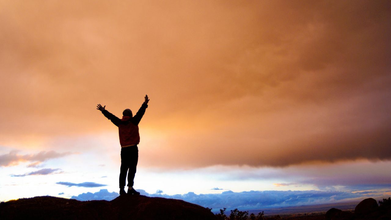 Peace comes when expectations fade