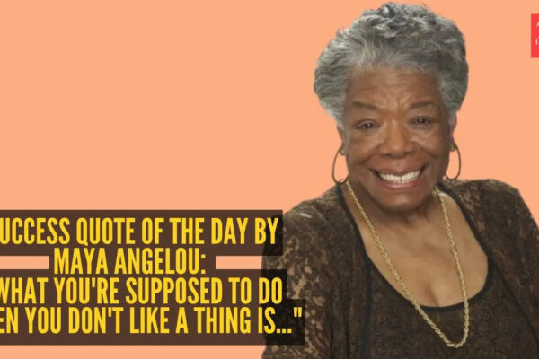 “What you're supposed to do when you don't like a thing is..."