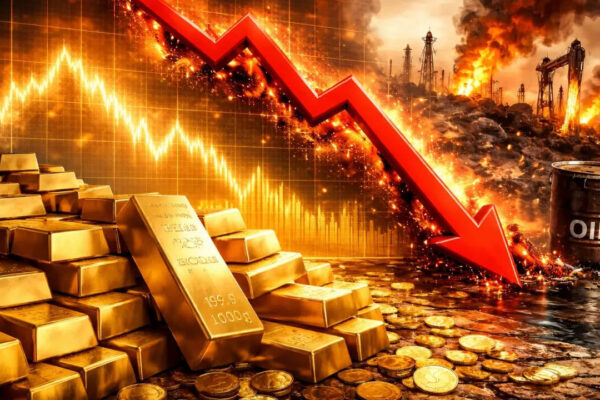 Gold, Silver Rate Today Live Updates: Gold prices drop to over 1.5 month low as crude oil prices rise