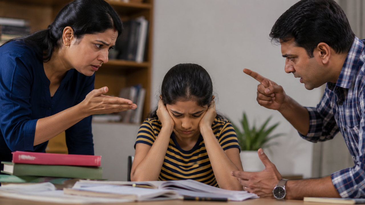 Parents who constantly say “study harder” may unknowingly damage this one trait in children