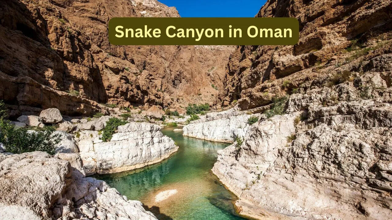 What’s inside the deep, natural water slides of Snake Canyon in Oman; decoding the mystery