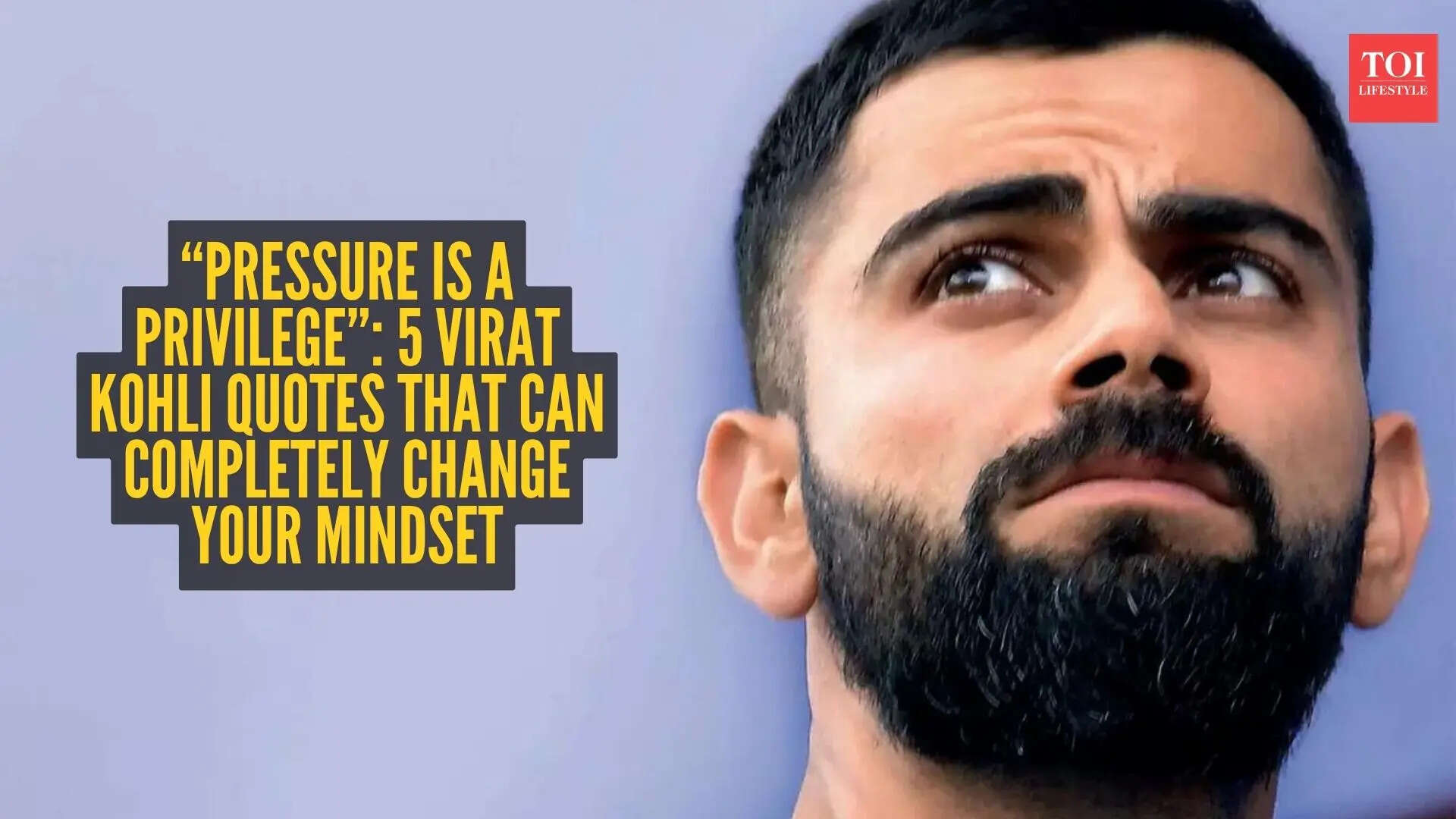 Virat Kohli’s most powerful quotes for anyone struggling with stress, career pressure, or burnout