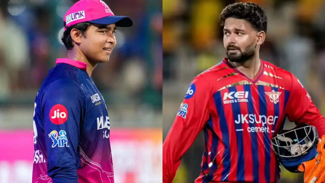 RR vs LSG Live Score, IPL 2026: All eyes on Vaibhav Sooryavanshi as Rajasthan Royals take on Rishabh Pant's LSG