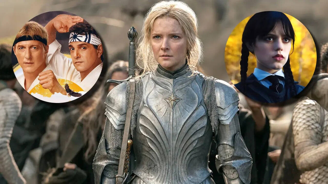 Movies that were turned into popular web series: 'LOTR,' 'Cobra Kai,' 'Dune: Prophecy,' and more