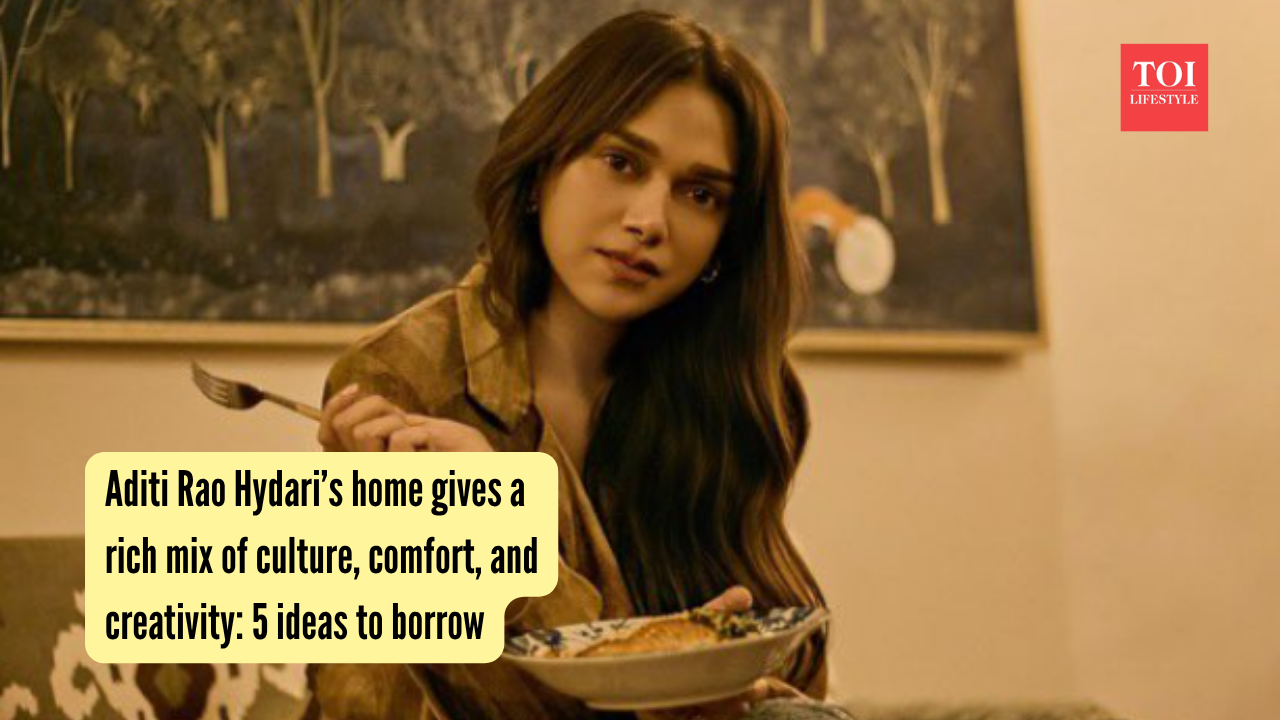 Aditi Rao Hydari’s home gives a rich mix of culture, comfort, and creativity: 5 ideas to borrow