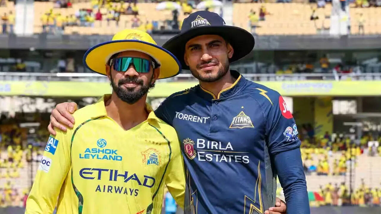 GT vs CSK Live Score, IPL 2026: Shubman Gill's Gujarat Titans target top-two finish; Chennai Super Kings fight for survival
