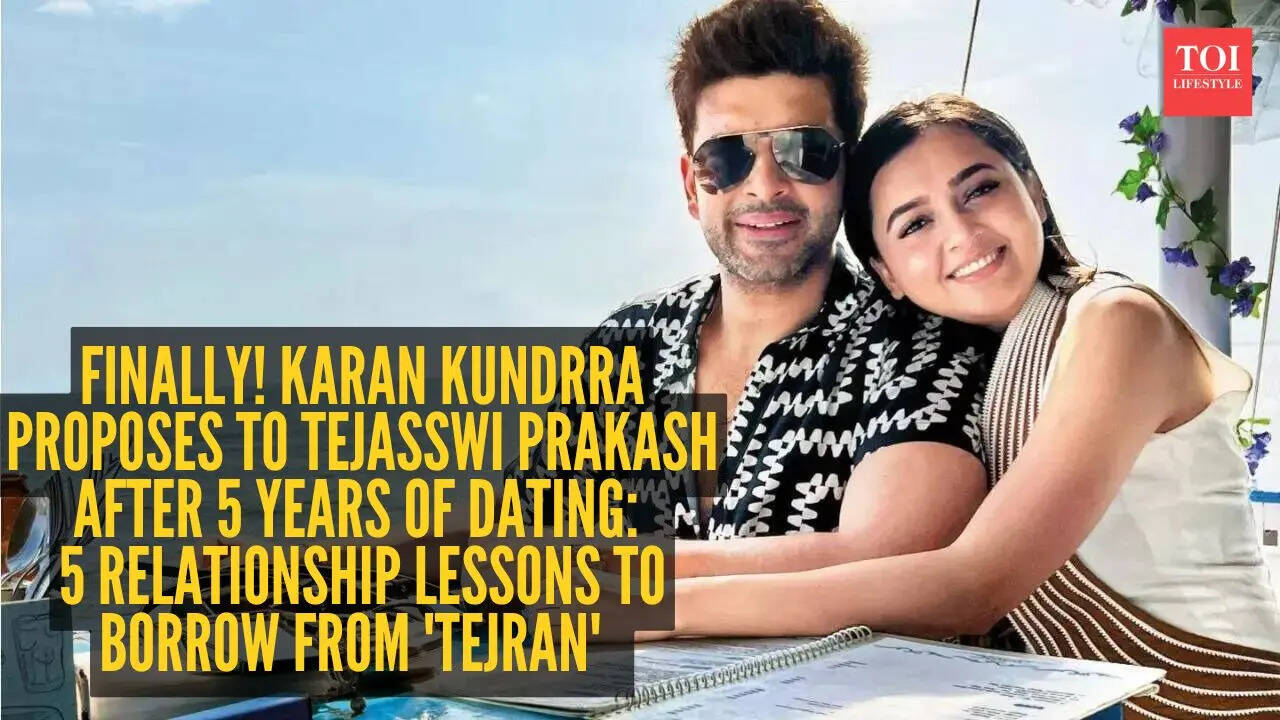 5 relationship lessons to borrow from 'TejRan'