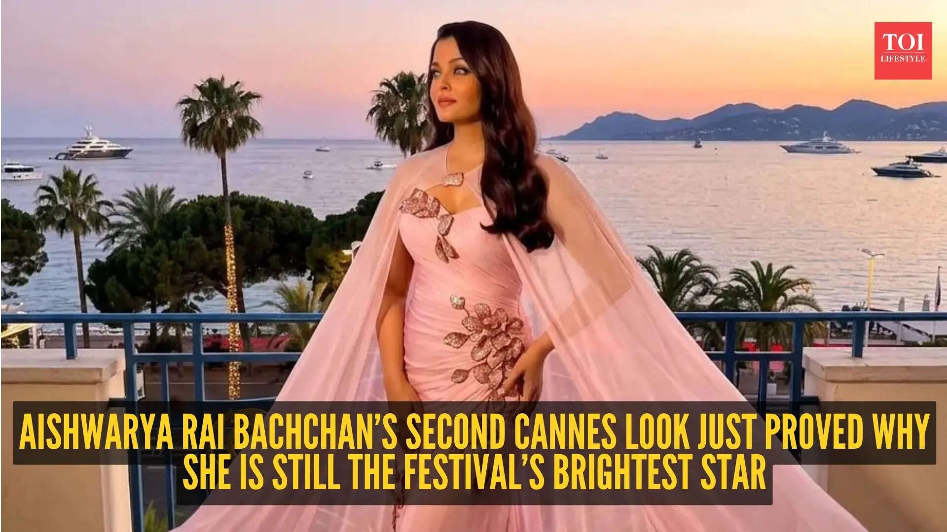 Cannes 2026 officially belongs to Aishwarya Rai Bachchan after this breathtaking second appearance in blush pink couture