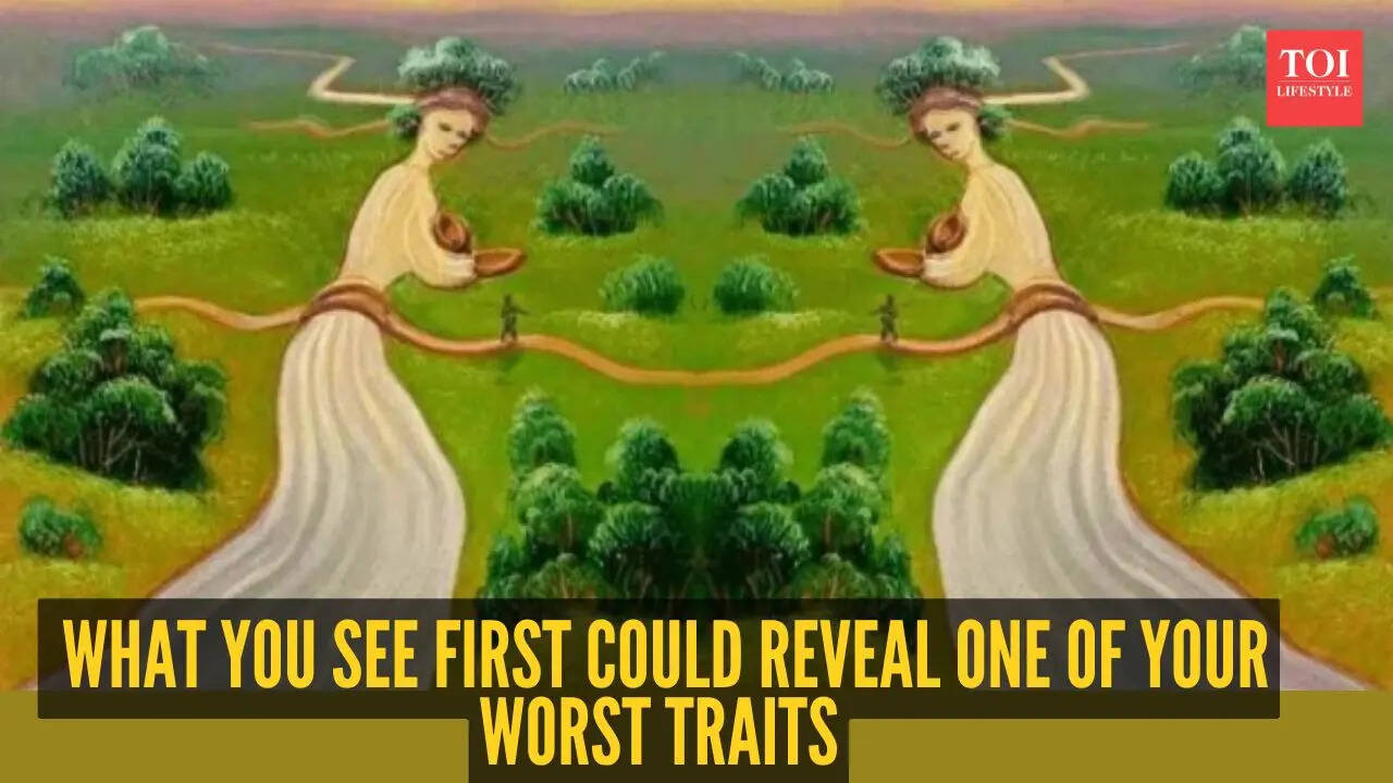 Women, river, bridge or boat? What you see first could reveal one of your worst traits