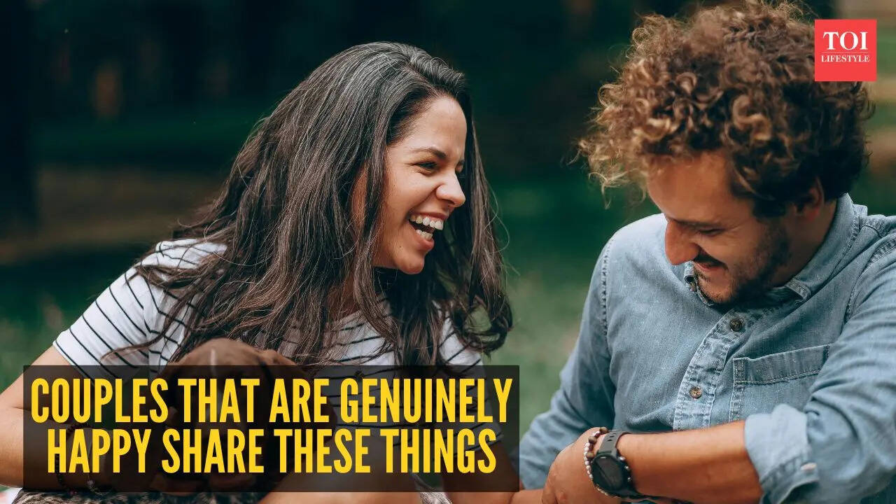 8 common habits of couples who are happily married, reveals psychotherapist