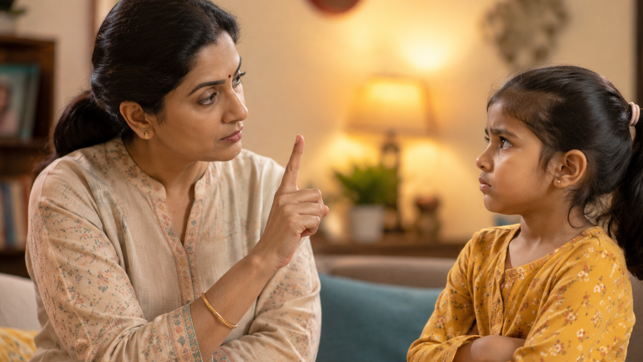 Why saying “no” to your child may actually help them grow stronger