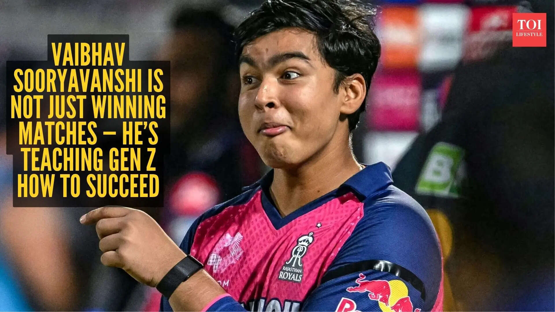 5 brutal success lessons every ambitious young Indian can learn from cricketer Vaibhav Sooryavanshi