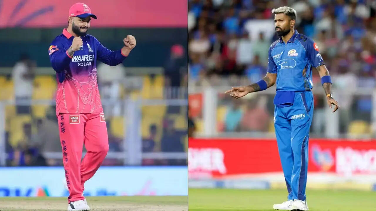 IPL Live Score | MI vs RR Score : Jasprit Bumrah, Hardik Pandya look to spoil Rajasthan Royals’ playoff push at Wankhede