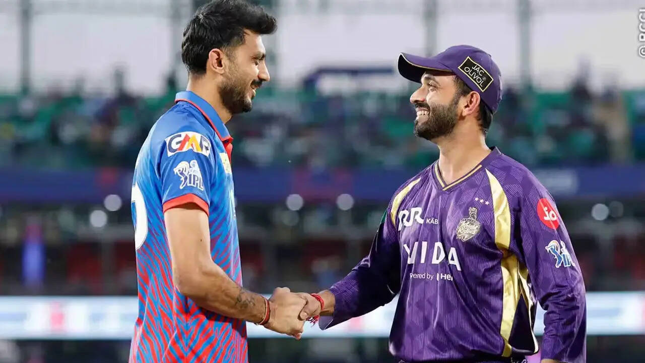 Delhi Capitals 38/0 in 3.5 Overs | KKR vs DC Live Score, IPL 2026: Abhishek Porel and KL Rahul start the innings for DC