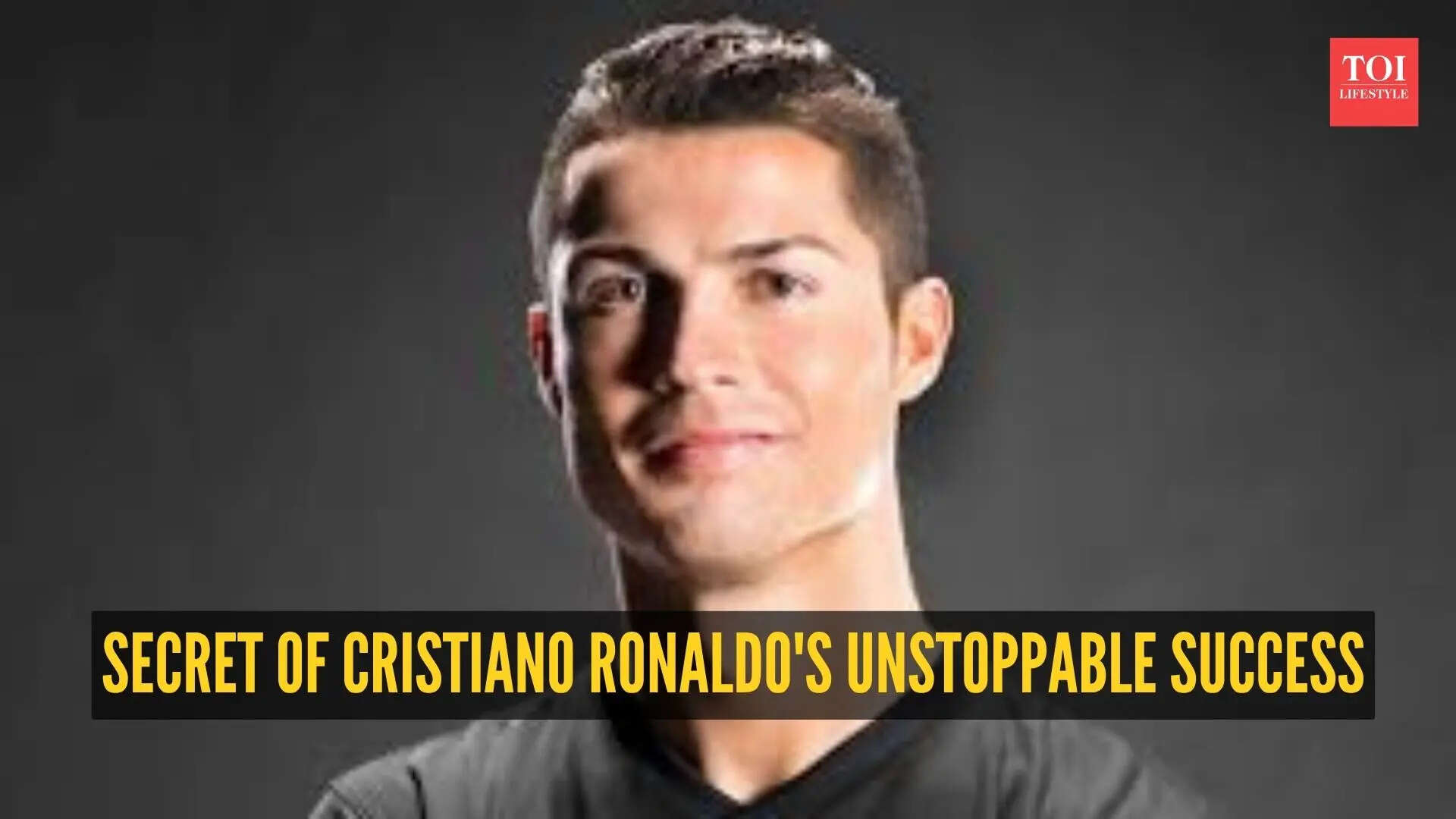 The 'secret' to Cristiano Ronaldo's unstoppable success isn't what you think