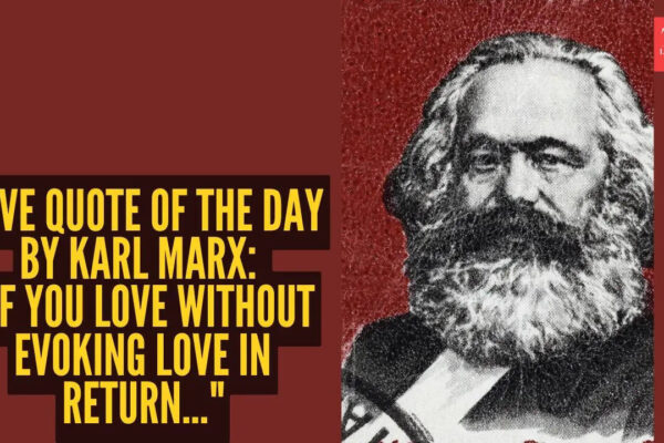 “If you love without evoking love in return..."