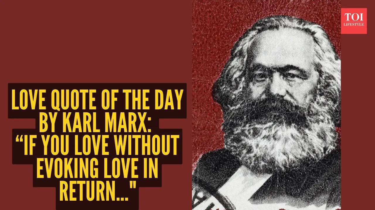 “If you love without evoking love in return..."