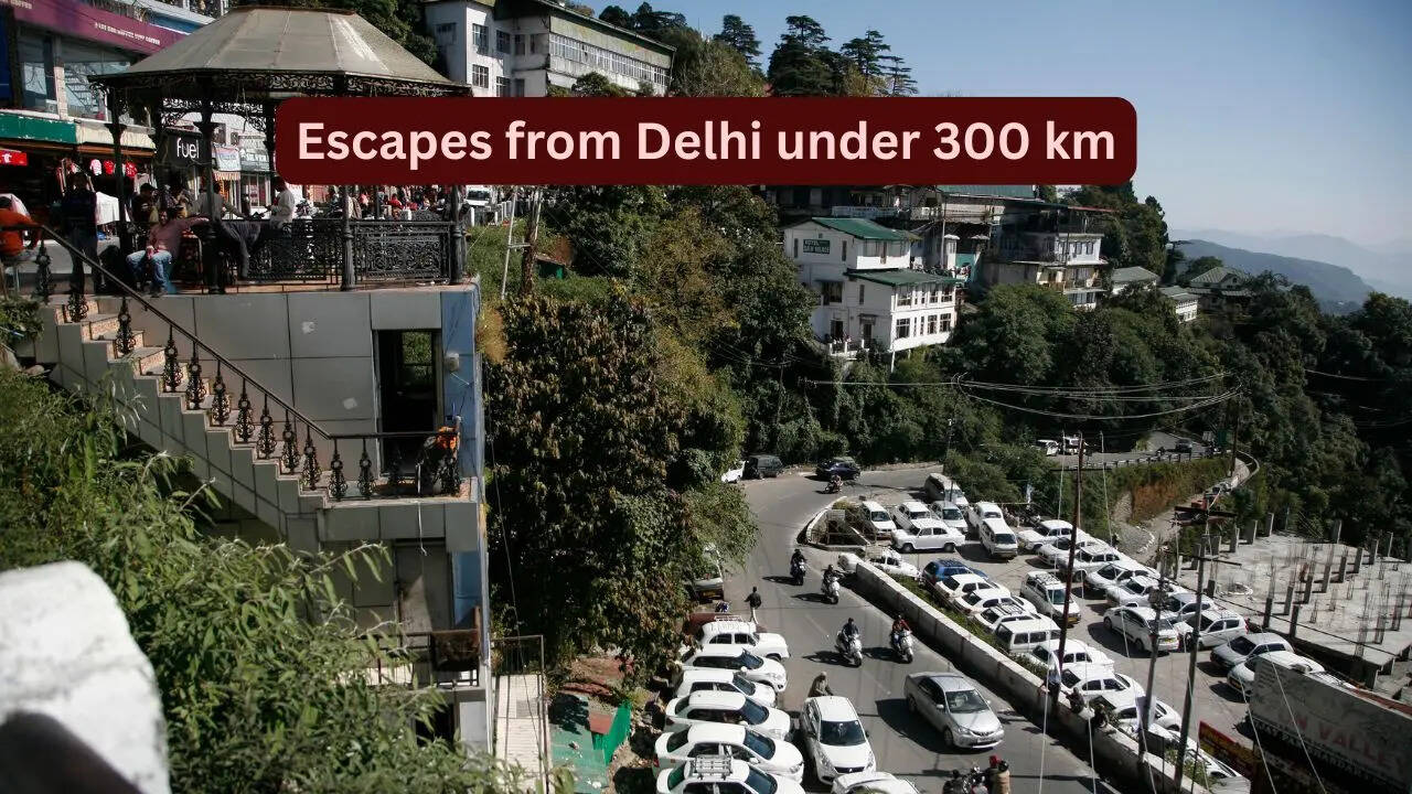 Best nearby escapes under 300 km for a cool weekend trip