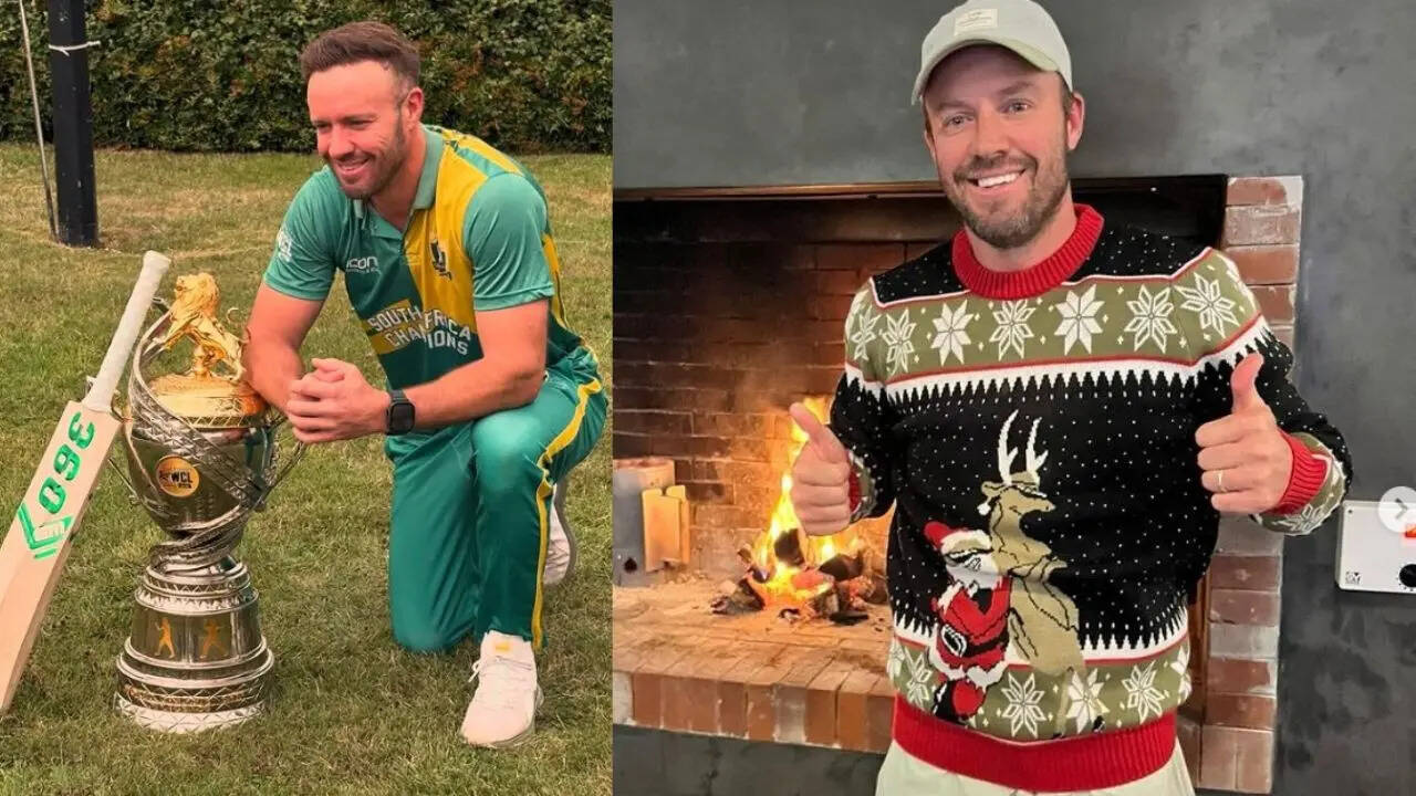 AB de Villiers’, aka ‘Mr. 360’, multi-crore mansion in South Africa is defined by classy glass interiors, open spaces, and cricket memories