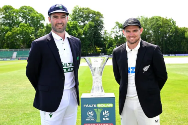 New Zealand 21/1 in 5.4 Overs | Ireland vs New Zealand, Live Score: Hosts without Paul Stirling face Tom Latham's blackcaps in historic Belfast Test